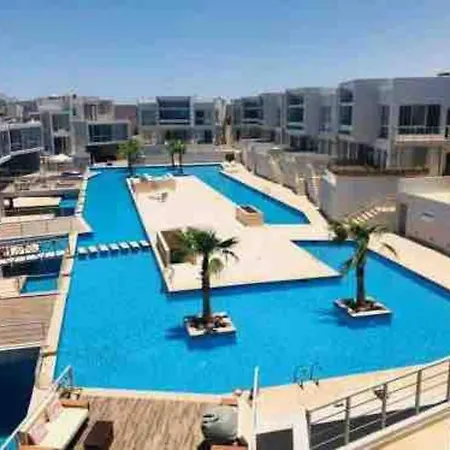 Gouna Pool View With Rooftop Living & Bbq Grill